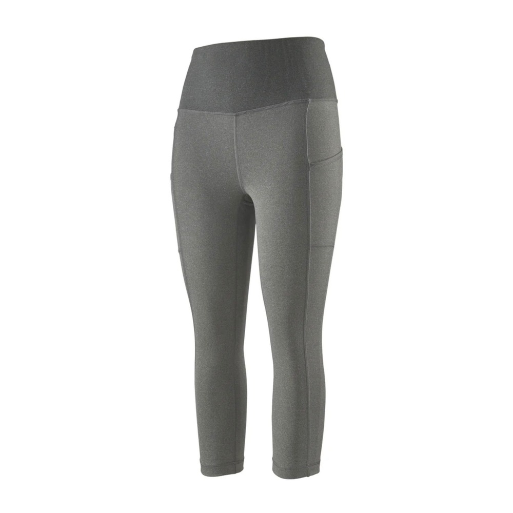 Patagonia Pack Out Tights Women Large Grey 21985 High Rise Active Leggings